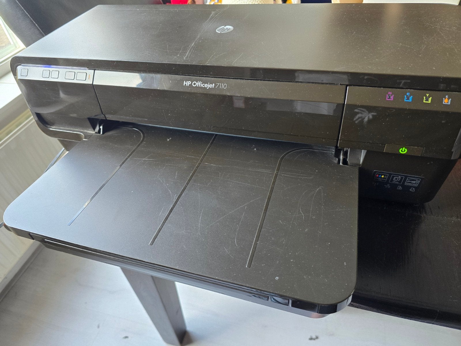 HP Officejet 7110 All-in-One Printer, Computers en Software, Ophalen, Gebruikt, Inkjetprinter, All-in-one