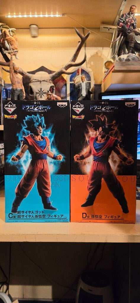Dragonball Z Dragon Ball Ichiban Kuji Saiyans PowerPerfected, Ophalen of Verzenden, Zo goed als nieuw, Overige typen