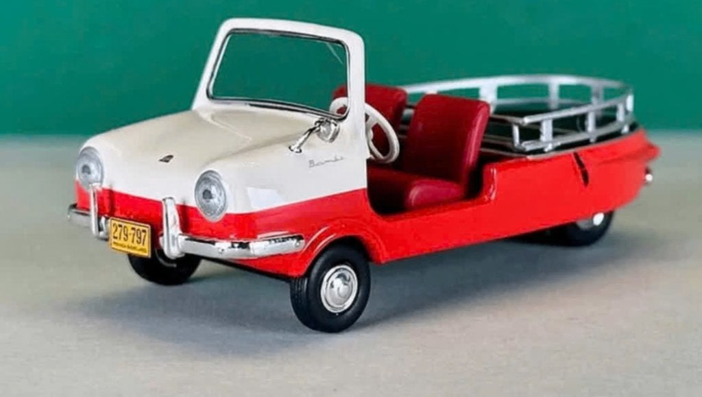 Bambi Sporty 1962 schaal 1/43 MICRO d'antan auto's # 79