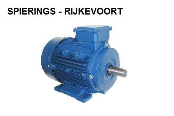 Elektromotor moter 380 V 3 fase 4kw = 5,5 pk 1400 of 2800, Doe-het-zelf en Verbouw, Niet ingevuld, Niet ingevuld, Nieuw, Ophalen of Verzenden