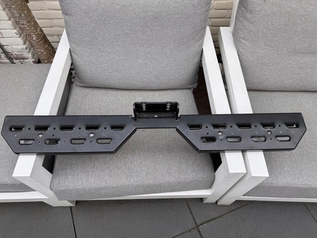 Treeplank Mercedes sprinter (achter), Ophalen of Verzenden, Nieuw, Achter, Bumper