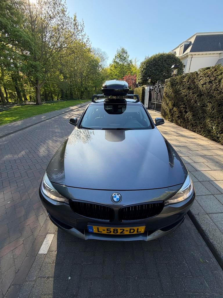 BMW 3-Serie GT 318D 100KW 136PK 2013 Grijs, Auto's, 745 kg, 1995 cc, 4 cilinders, Particulier