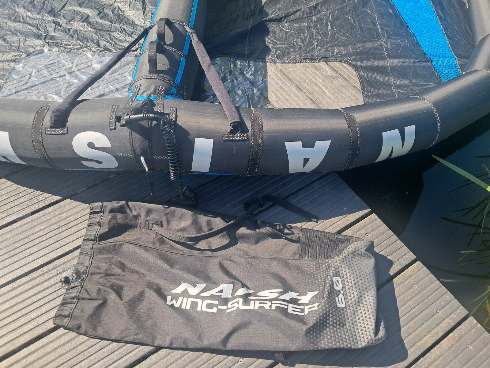 Naish Wing 6.0 - Goede en nette staat, Watersport en Boten, Wingsurfen, Ophalen, Zo goed als nieuw, Wingsurf-wing