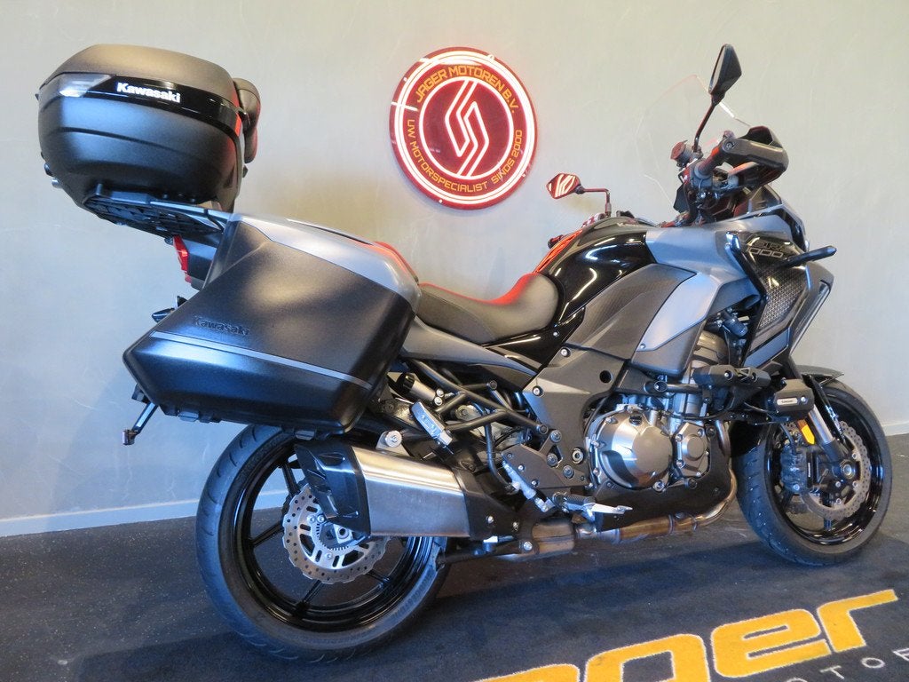 Kawasaki Versys 1000 1000SE FULL OPTION 1E EIG NL, Bedrijf, Meer dan 35 kW, Toermotor, 1043 cc