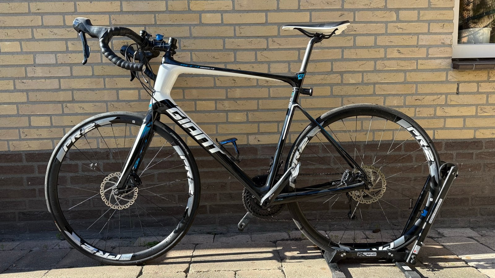 Giant Defy Advanced 2-HRD XL Carbon Wielrenfiets, Ophalen, 28 inch, Giant, Zo goed als nieuw