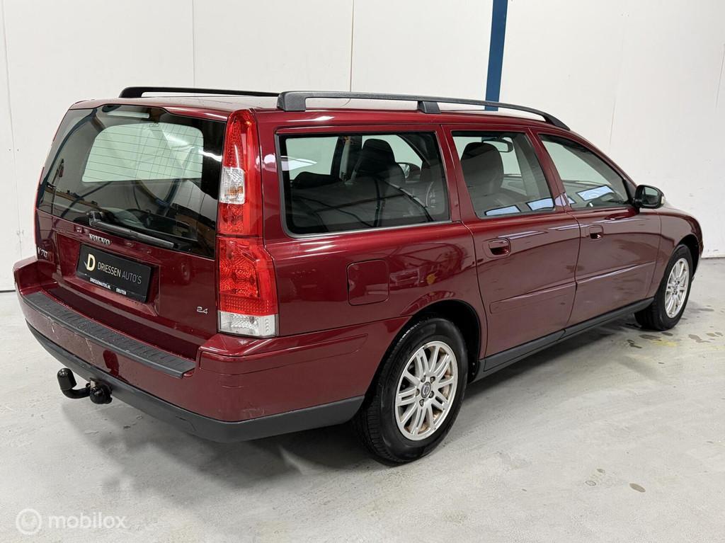 Volvo V70 2.4 Kinetic 1E EIGENAAR, Voorwielaandrijving, Stoelverwarming, 1470 kg, 170 pk