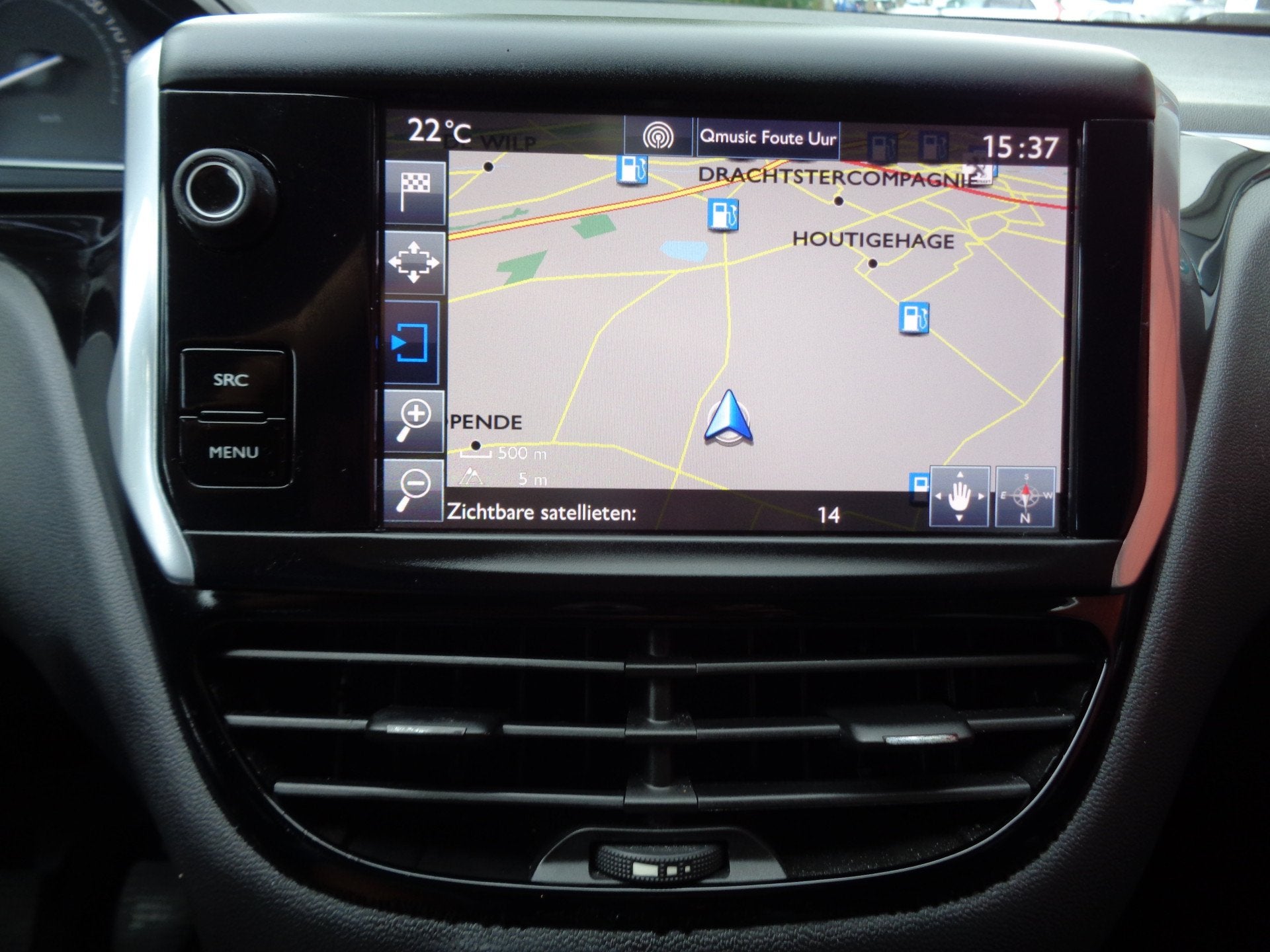 Peugeot 208 1.2 PureTech Blue Lion Airco Navi Cruise 5DRS NL, Voorwielaandrijving, Gebruikt, 1199 cc, 82 pk