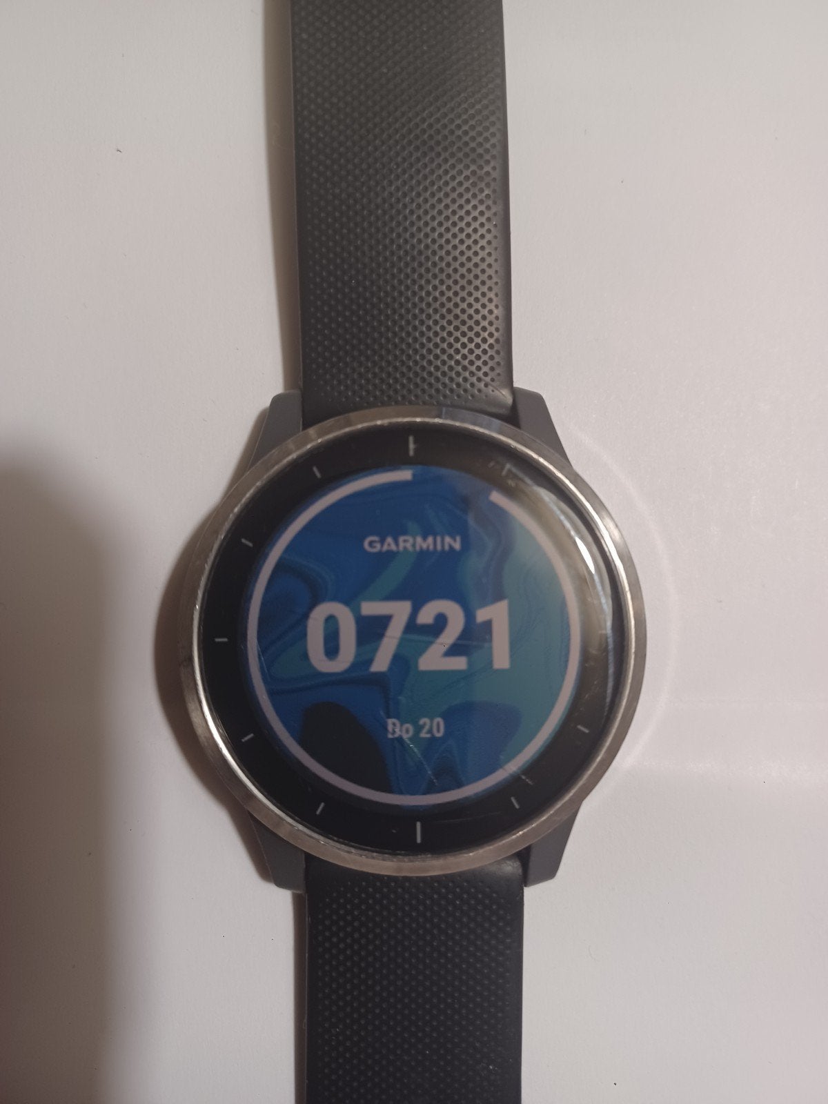 Garmin Vivoactive 4 Smartwatch - Zwart, Gebruikt, Gebruikt, Zwart, Garmin, Ophalen of Verzenden