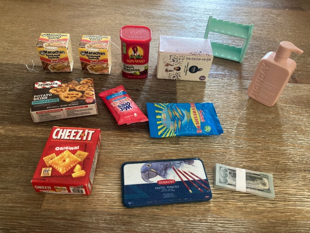 Mini boodschappen, Ophalen of Verzenden, Zo goed als nieuw