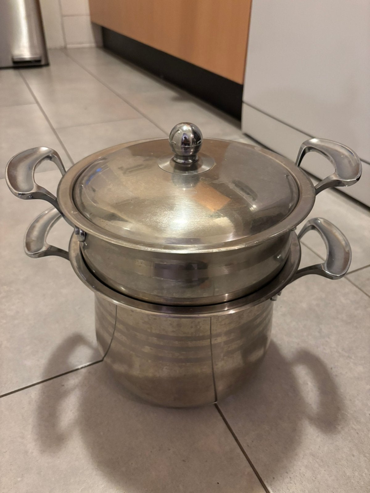 Stoompan, Ophalen of Verzenden, Zo goed als nieuw
