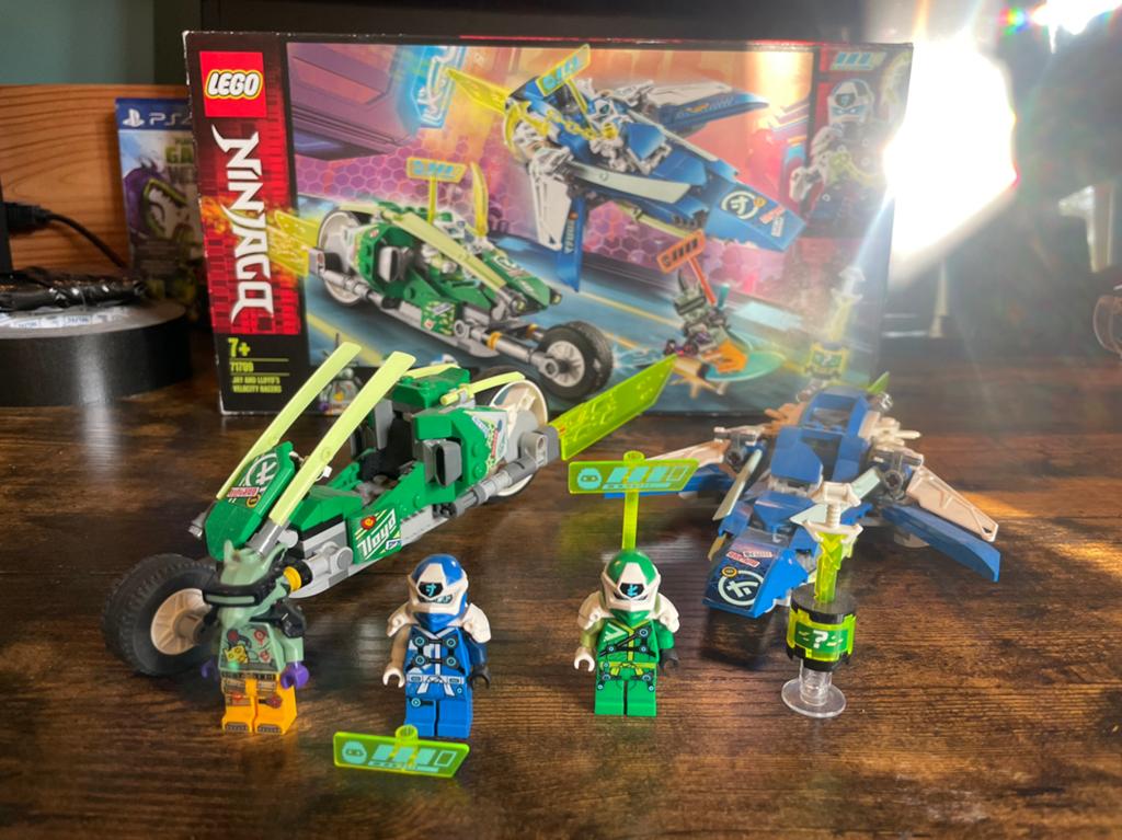 Lego ninjago 71709 Prime empire, Ophalen of Verzenden, Zo goed als nieuw