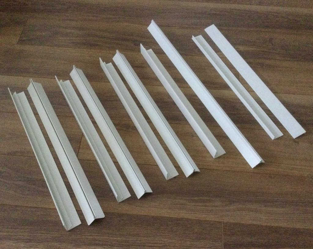 Rest stukken Eurotexx. NIEUW Gevelbekleding hoekpanelen., Ophalen of Verzenden, Nieuw, Overige materialen