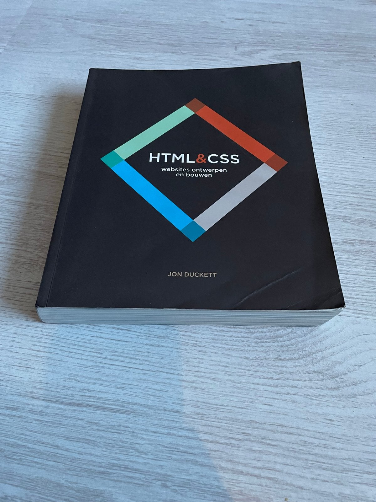 HTML & CSS: Websites ontwerpen en bouwen - Jon Duckett, Ophalen, Zo goed als nieuw, Internet of Webdesign