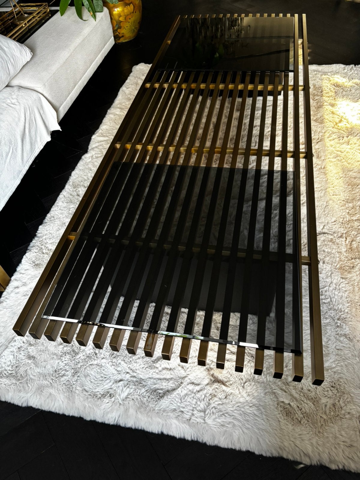 Eichholtz Vauclair Coffee Table, Ophalen, 200 cm of meer, 50 tot 100 cm, Zo goed als nieuw