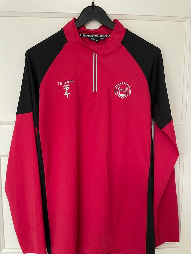 Touzani longsleeve maat 176, Ophalen of Verzenden, Zo goed als nieuw, Jongen, Shirt of Longsleeve