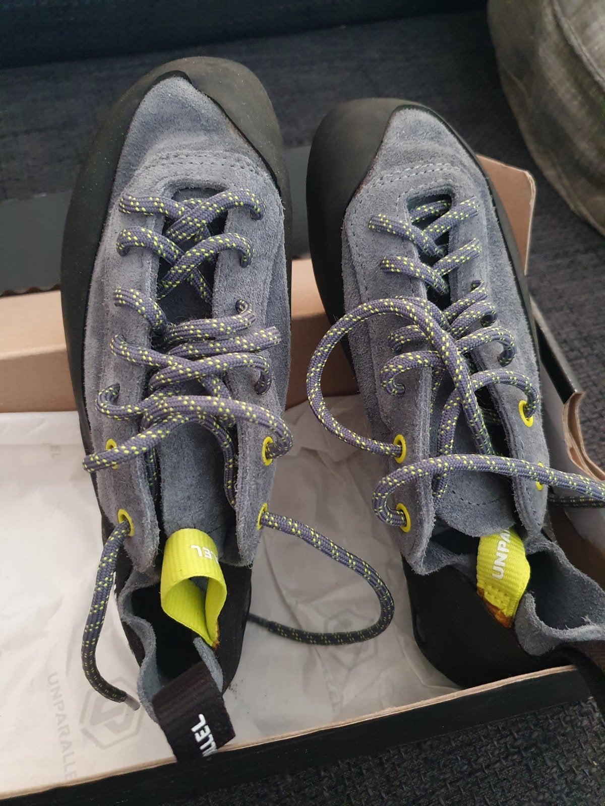 Unparallel klimschoenen - Maat 39 -  Nieuw, Ophalen of Verzenden, Nieuw, Klimsportschoenen