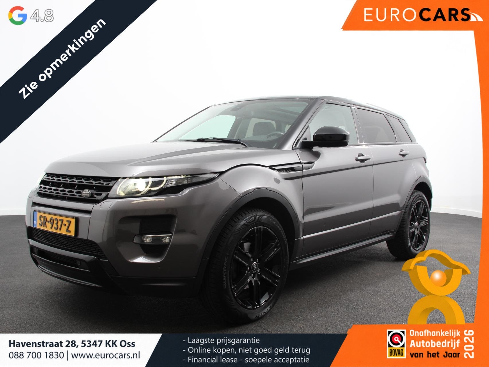 Land Rover Range Rover Evoque 2.0 Si 4WD Prestige Cruise con, Automaat, Land Rover, Crcnl@jaguarlandrover.com, SUV of Terreinwagen