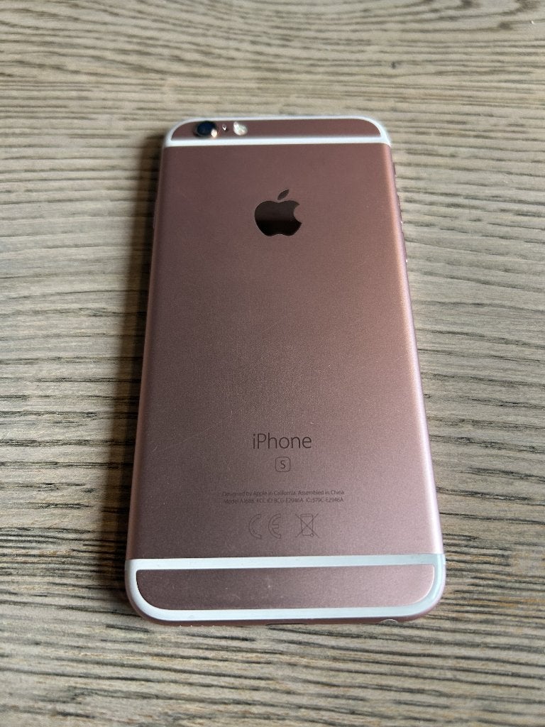 Apple iPhone 6s 32GB Rose Gold – nette staat, Telecommunicatie, Mobiele telefoons | Apple iPhone, 32 GB, Xtenate, Ophalen of Verzenden