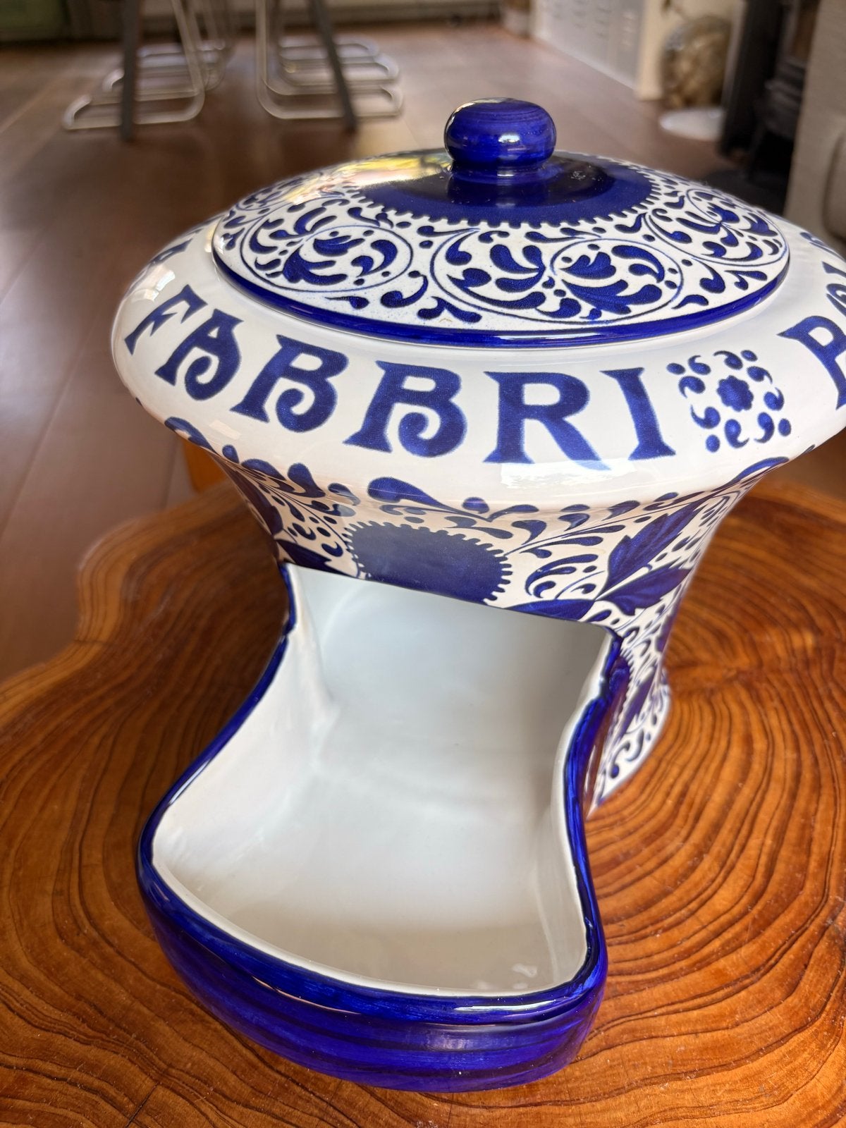 Zeldzame vintage Amarena Fabbri Bologna 3 kg pot, Ophalen