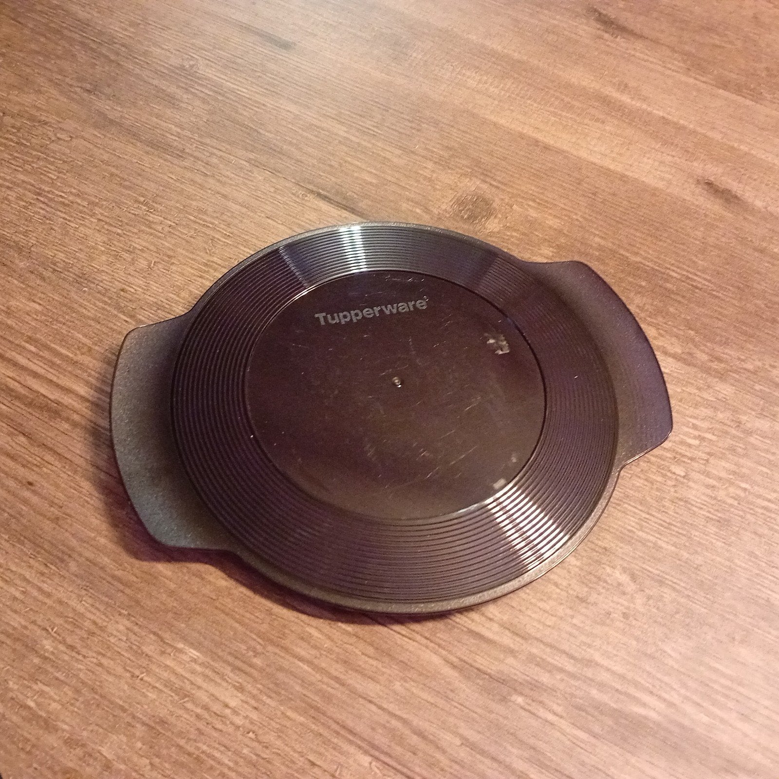 Tupperware Magnetron Deksel - Blauw, Ophalen of Verzenden