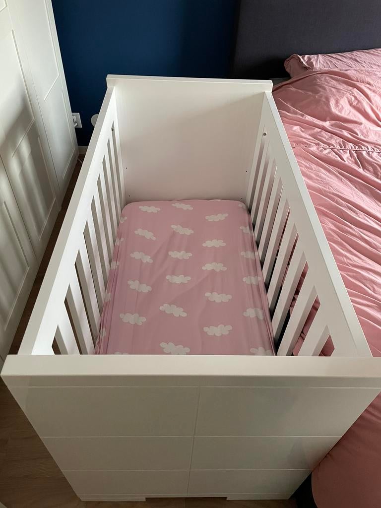 Interbaby Ledikant, Kinderen en Baby's, Kinderkamer | Complete kinderkamers, Ophalen, Gebruikt, Jongetje of Meisje