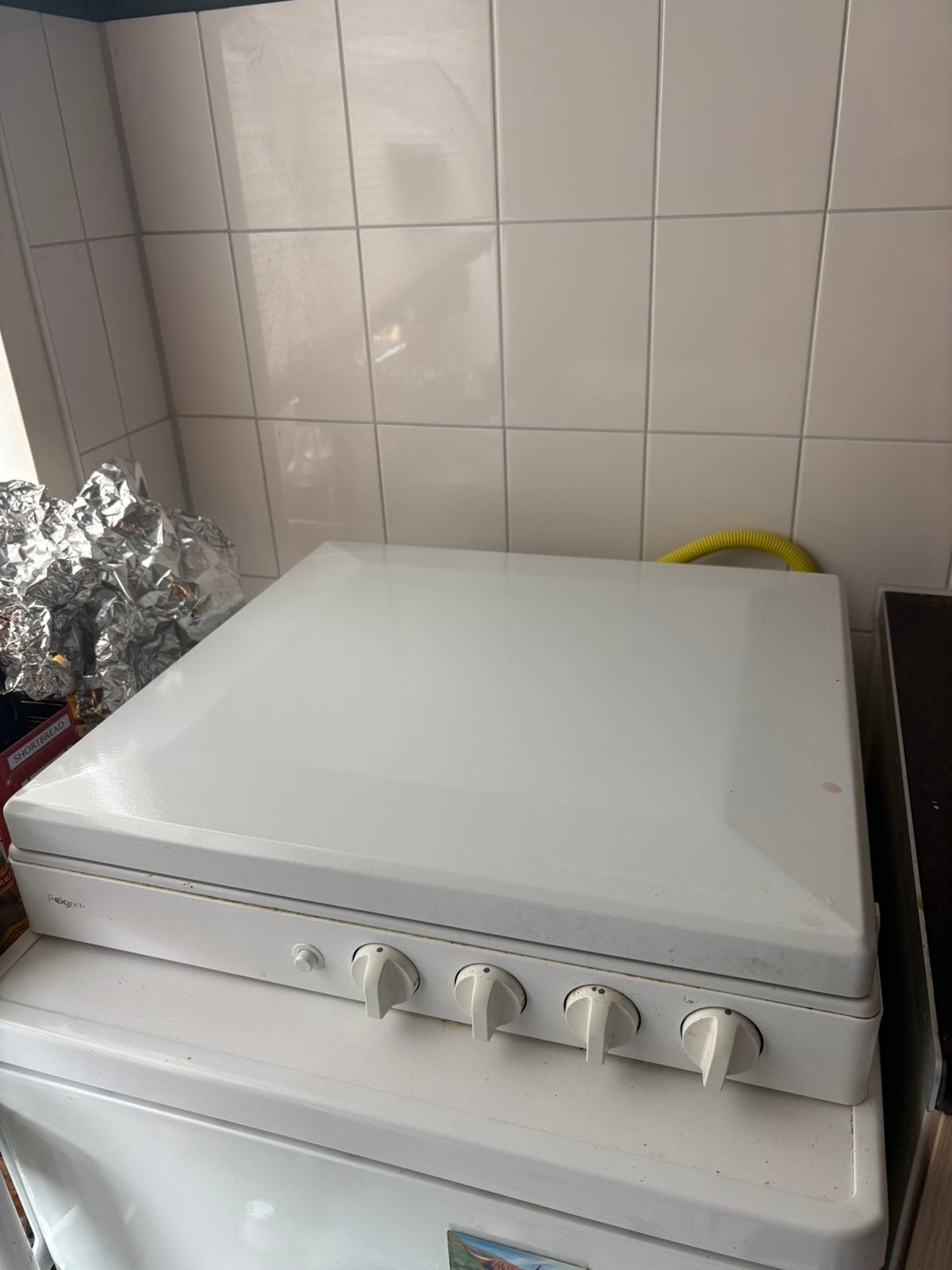 Gasstel, Witgoed en Apparatuur, Ophalen, Gebruikt, Minder dan 85 cm, 4 kookzones