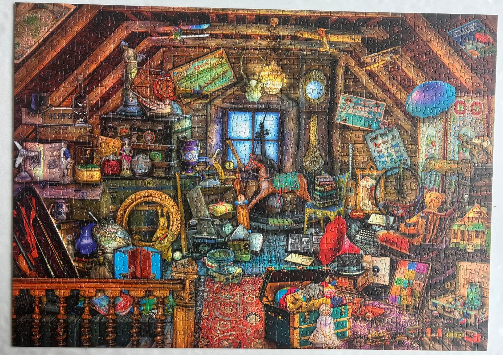 Schmidt puzzel 1000 stukjes, Ophalen of Verzenden, Zo goed als nieuw