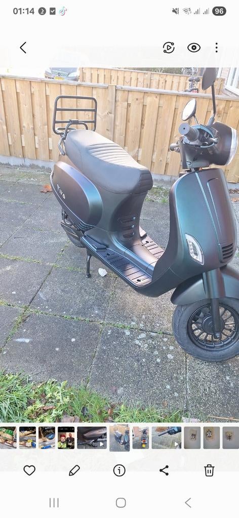 Iva Lux Electric 2.0, Fietsen en Brommers, Snorfietsen en Snorscooters, Ophalen of Verzenden