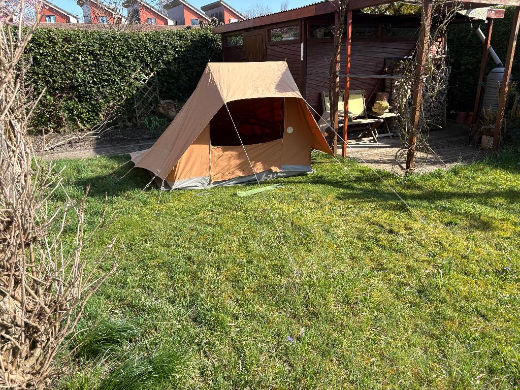 De Waard Tent, Caravans en Kamperen, Tenten, Verzenden, Gebruikt, Tot en met 3