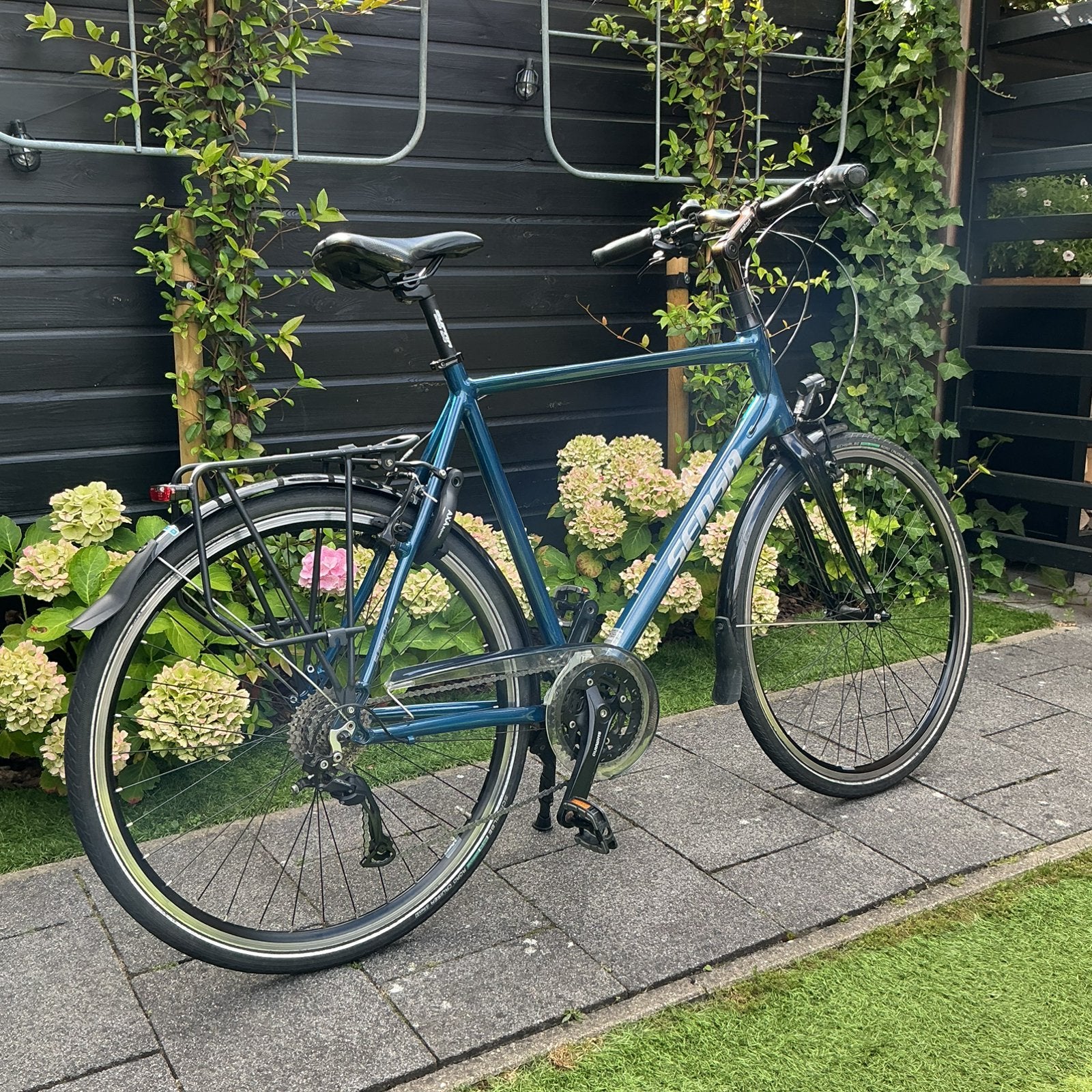 Sensa Superlite Disc V27, Gebruikt, 57 tot 61 cm, Meer dan 20 versnellingen, Ophalen