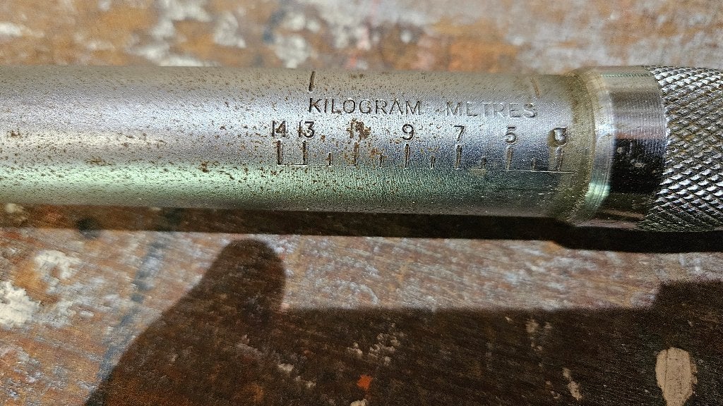 gereedschap, Ophalen, Gebruikt