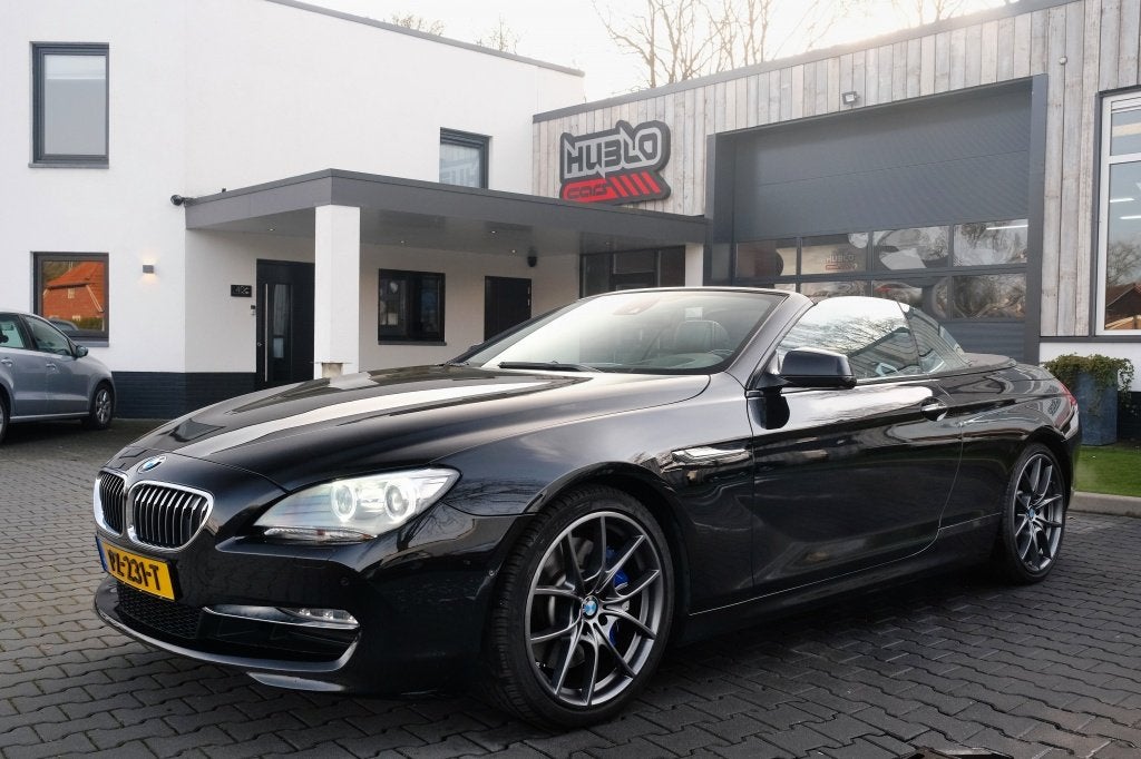 Foto 4 van BMW 6 Serie Cabrio 650i Leder, Camera, Navi (bj 2011)