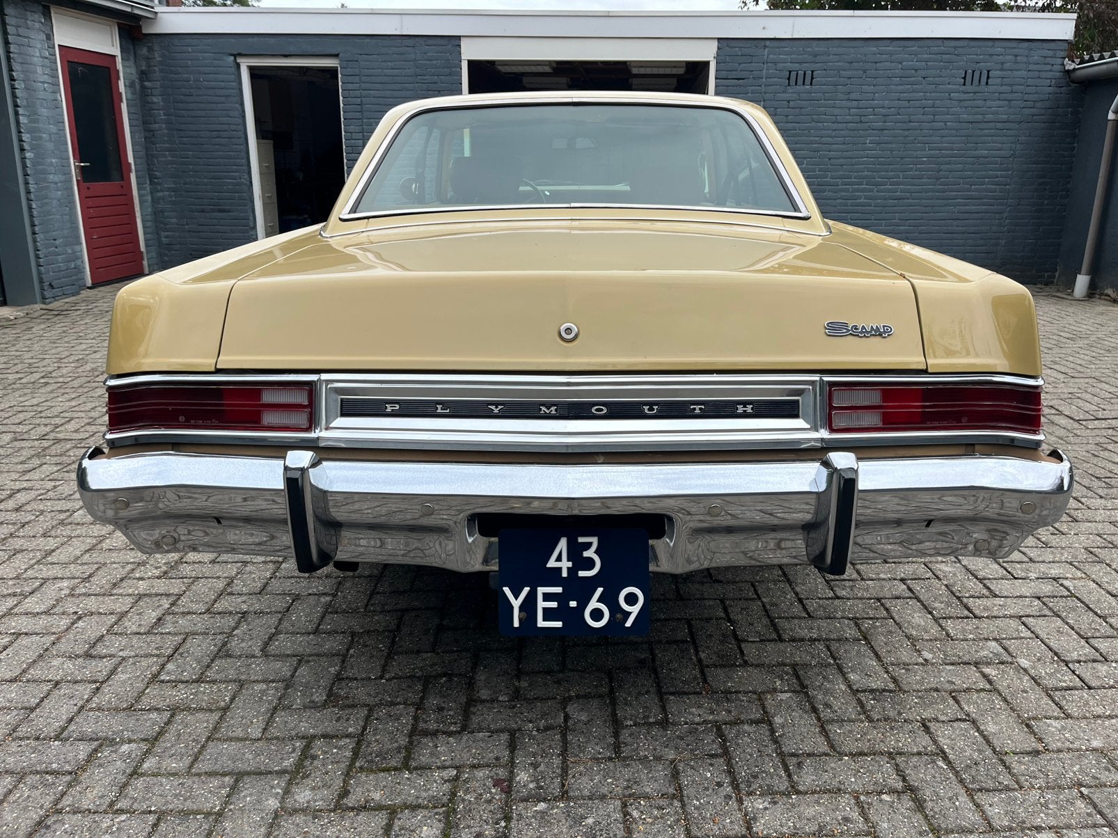 Zeer mooie Plymouth coupé, foto 7