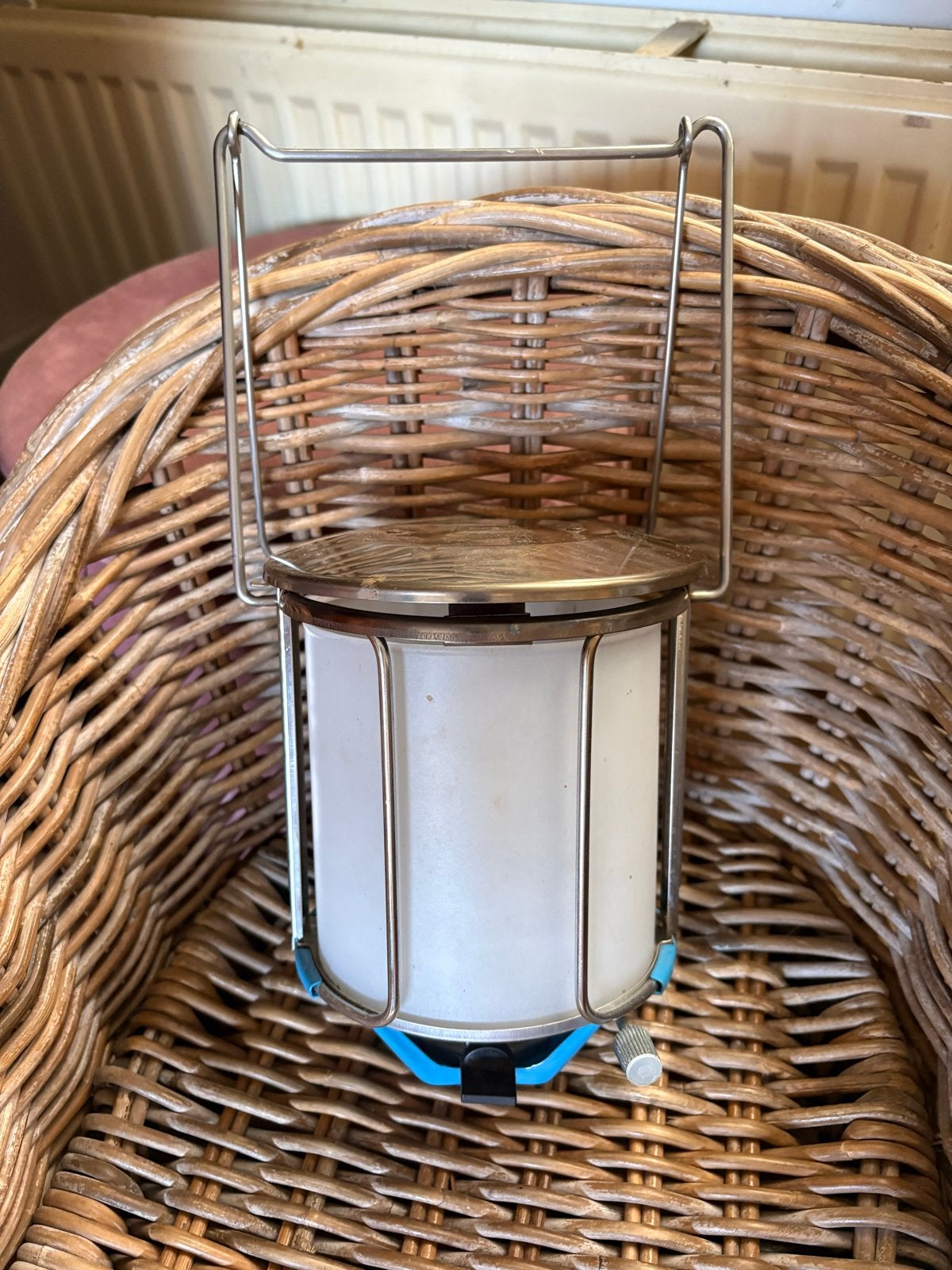Vintage Camping Gaz International Belvedere lamp, Ophalen, Gebruikt