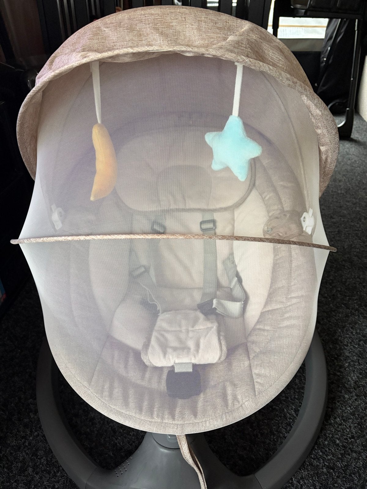 Elektrisch Wipstoeltje Baby - Gebruikt maar Functioneel, Kinderen en Baby's, Gebruikt, Wipstoel, Met gordel(s) of riempje(s), Ophalen