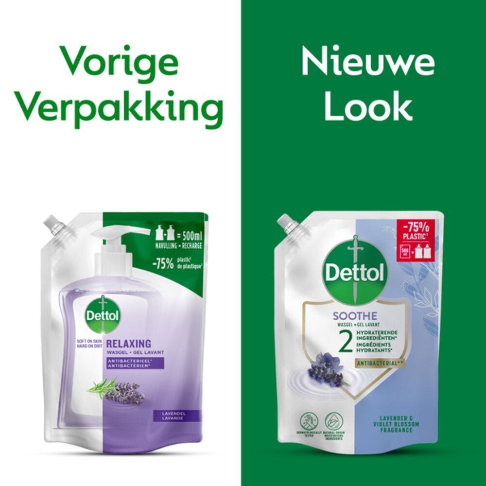 Dettol Wasgel Navulling Soothe Lavendel & Viooltje, Sieraden, Tassen en Uiterlijk, Uiterlijk | Lichaamsverzorging, Ophalen