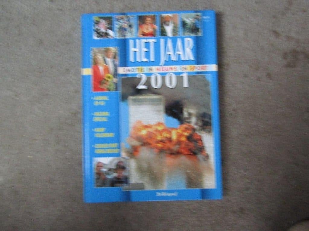 Boek: Het jaar 2001 van de Telegraaf - ALLEEN OPHALEN, Telegraaf, Overige gebieden, Ophalen, 20e eeuw of later