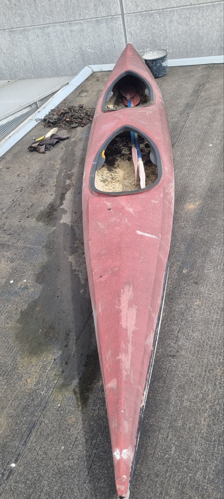 kano tweepersoons, Watersport en Boten, Kano's, Ophalen of Verzenden, Zo goed als nieuw, Twee personen, Overige typen