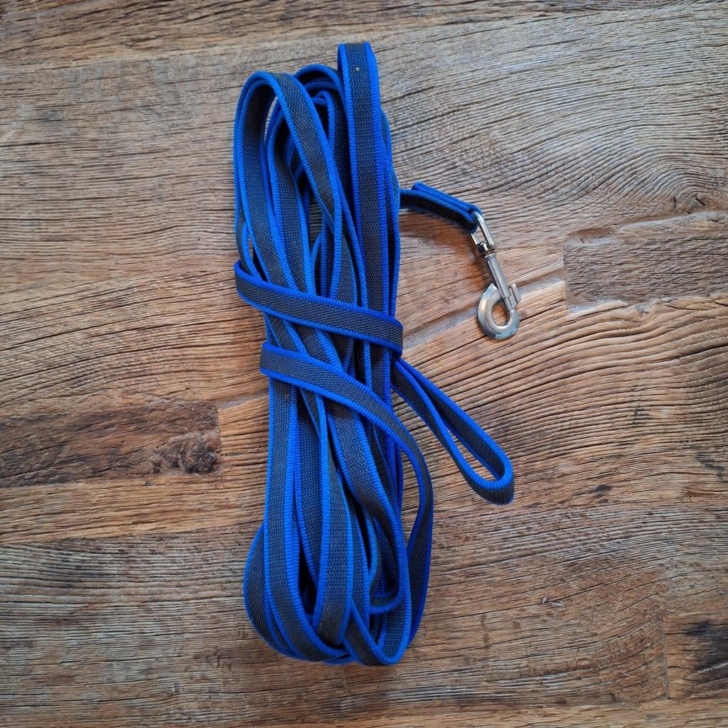 Honden trainingsriem / trainingslijn
5m
blauw, Dieren en Toebehoren, Ophalen of Verzenden, Zo goed als nieuw