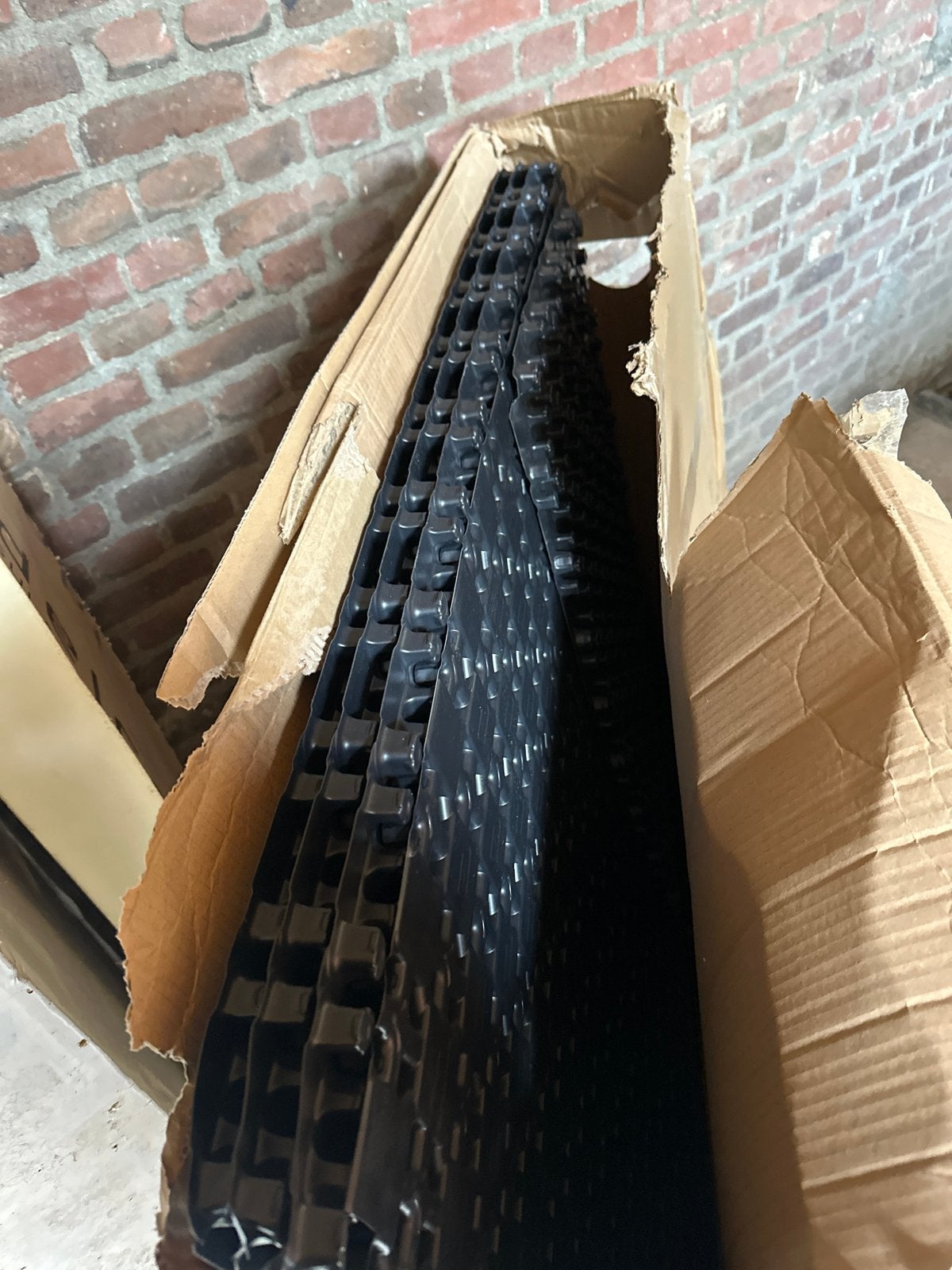 Noppenplaat vloerverwarming zonder isolatie, Ophalen, Nieuw, Overige typen