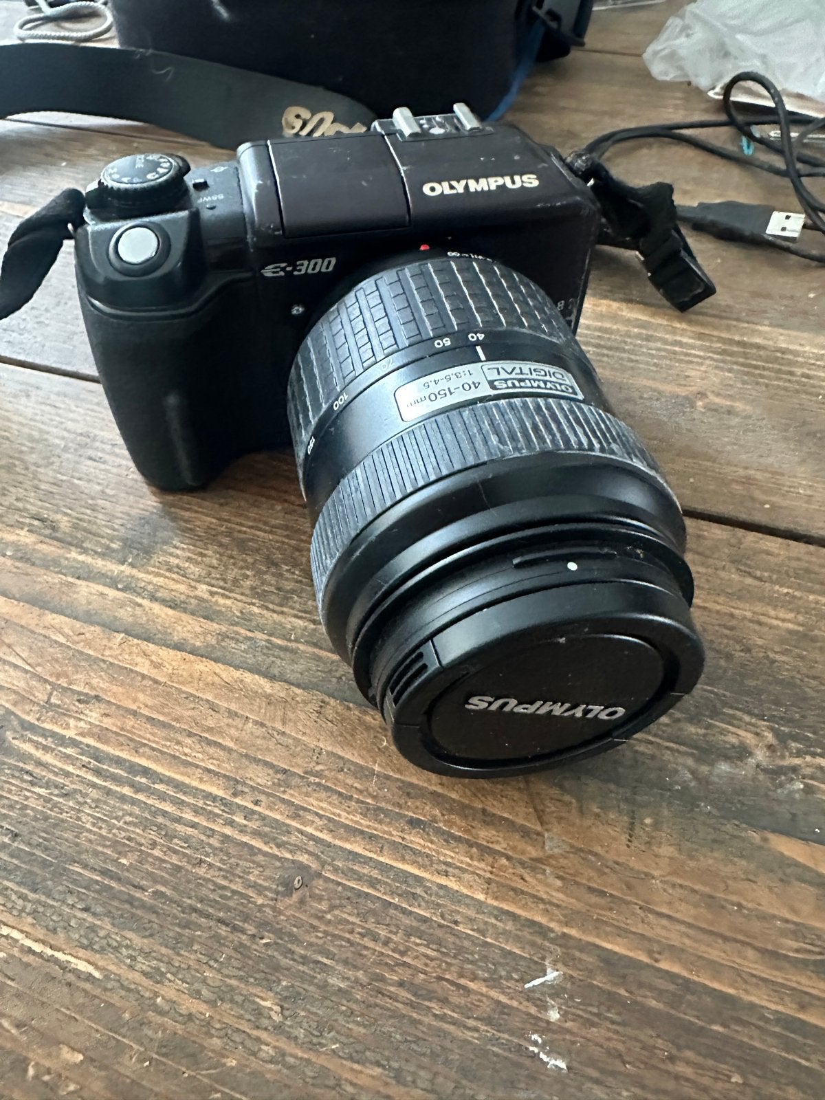 Olympus Spiegelreflexcamera met 3 lenzen en accessoires, Gebruikt, Spiegelreflex, Ophalen of Verzenden, Olympus