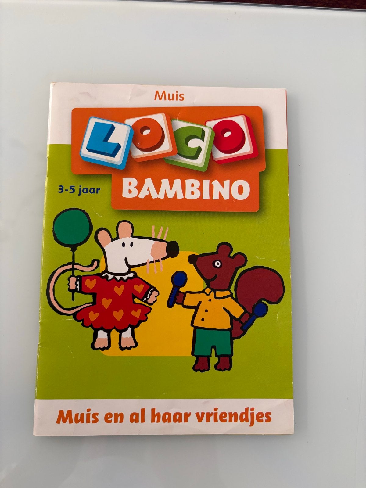Muis en al haar vriendjes - Loco Bambino (3-5 jaar), Non-fictie, Jongen of Meisje, Ophalen of Verzenden, Zo goed als nieuw