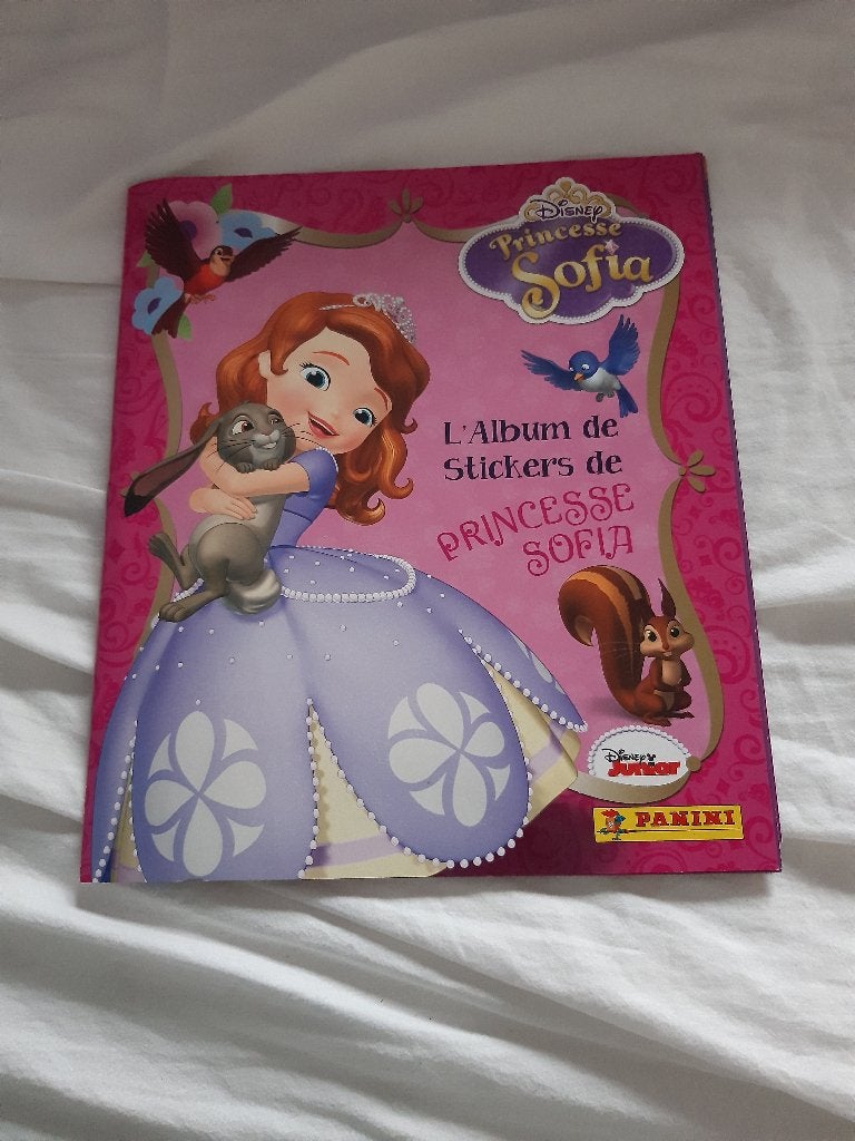 Compleet panini album Princess Sofia, Ophalen, Gebruikt, Overige typen