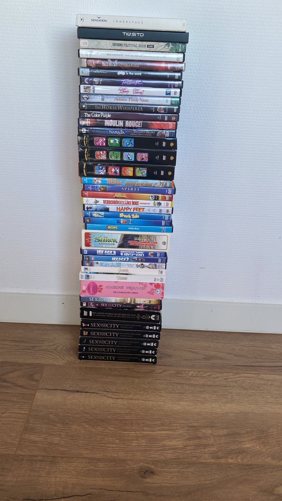 Grote collectie dvd's: complete series en losse films, Ophalen, Alle leeftijden, Zo goed als nieuw, Komedie