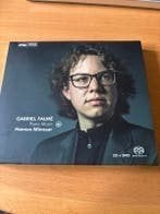 Gabriel Fauré Piano Music - Hannes Minnaar SACD + DVD, Kamermuziek, Boxset, Ophalen of Verzenden, Classicisme