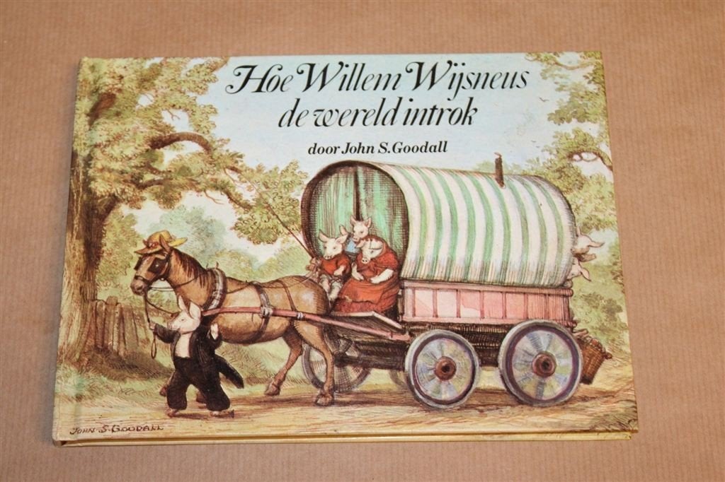 Hoe Willem Wijsneus de Wereld Introk — Woordloos Prentenboek, Boeken, Ophalen of Verzenden, Gelezen