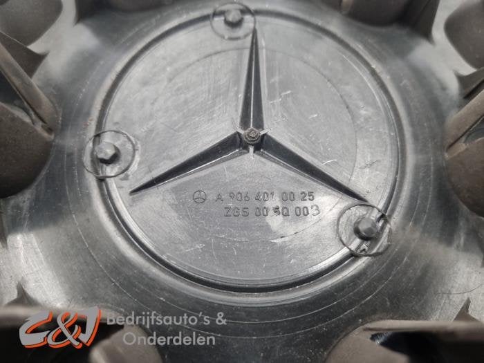 Wieldop van een Mercedes Sprinter, Gebruikt, -, Ophalen of Verzenden, -