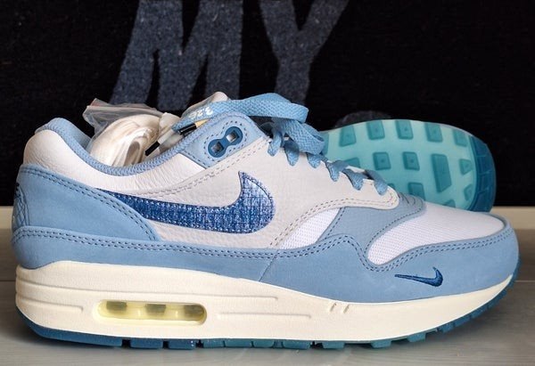 Nike air max 1 - blueprint, 5431NV, Nike air max, Overige kleuren, Verzenden
