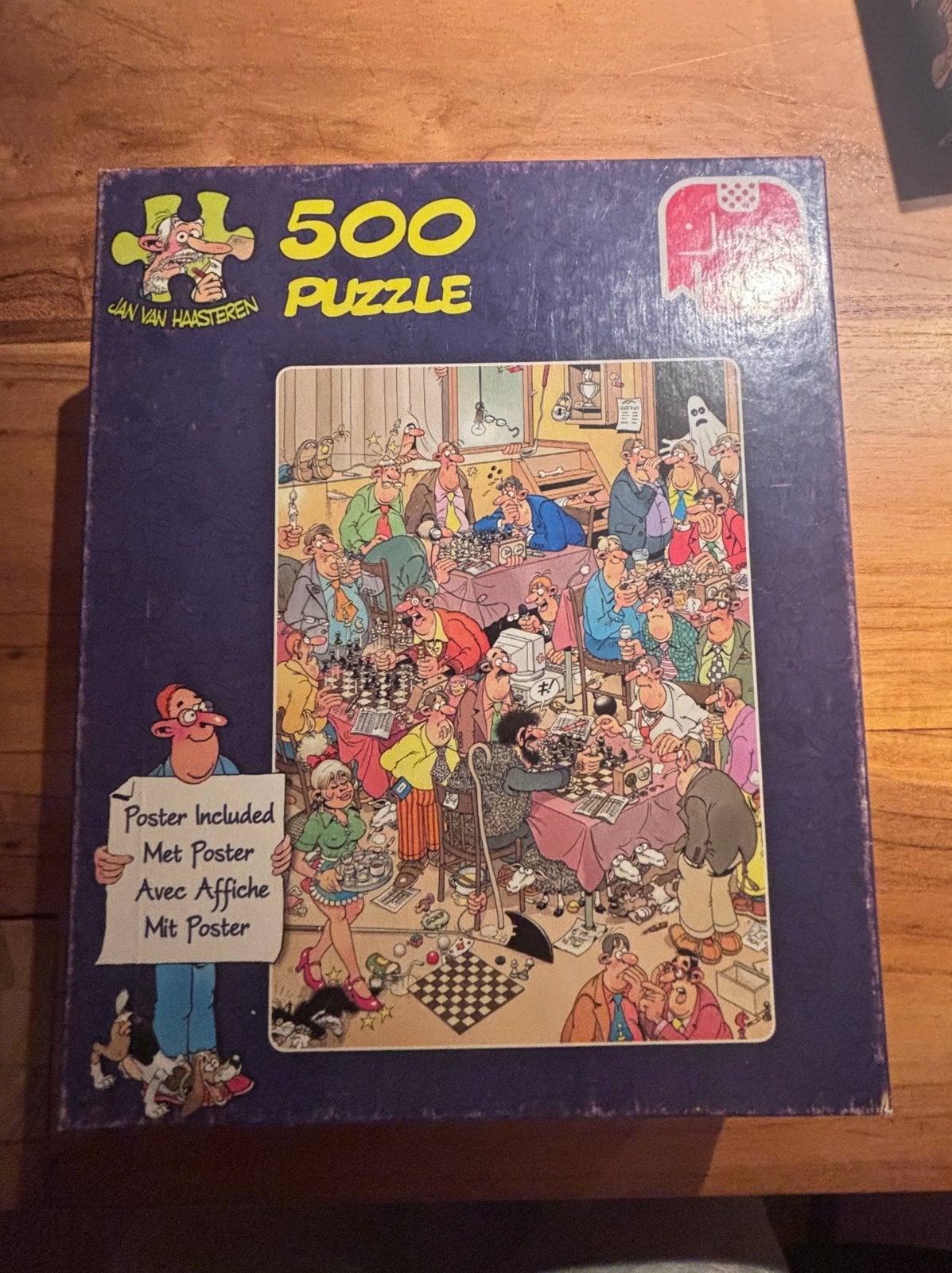 Puzzel 500 stukjes Jan van Haasteren, Ophalen of Verzenden, 500 t/m 1500 stukjes, Zo goed als nieuw
