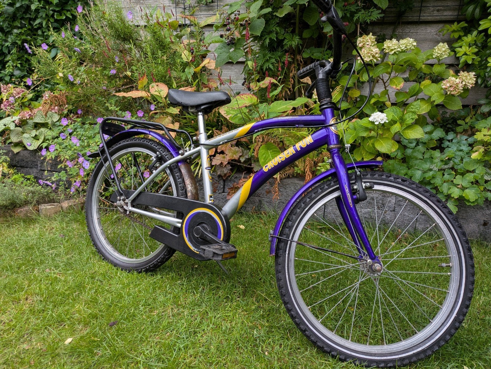 20 inch jongens fiets, Ophalen, Gebruikt, 20 inch